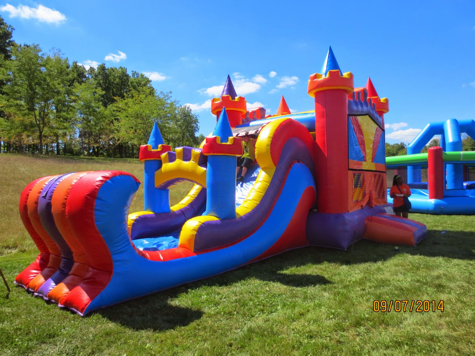 Medieval Castle Combo Rentals Renting a Castle Combo Cincinnati The